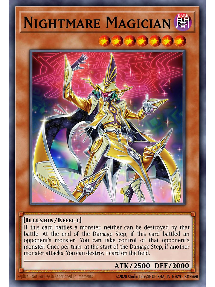 Nightmare Magician - PHRE-EN047 - Rare 1st Edition 1