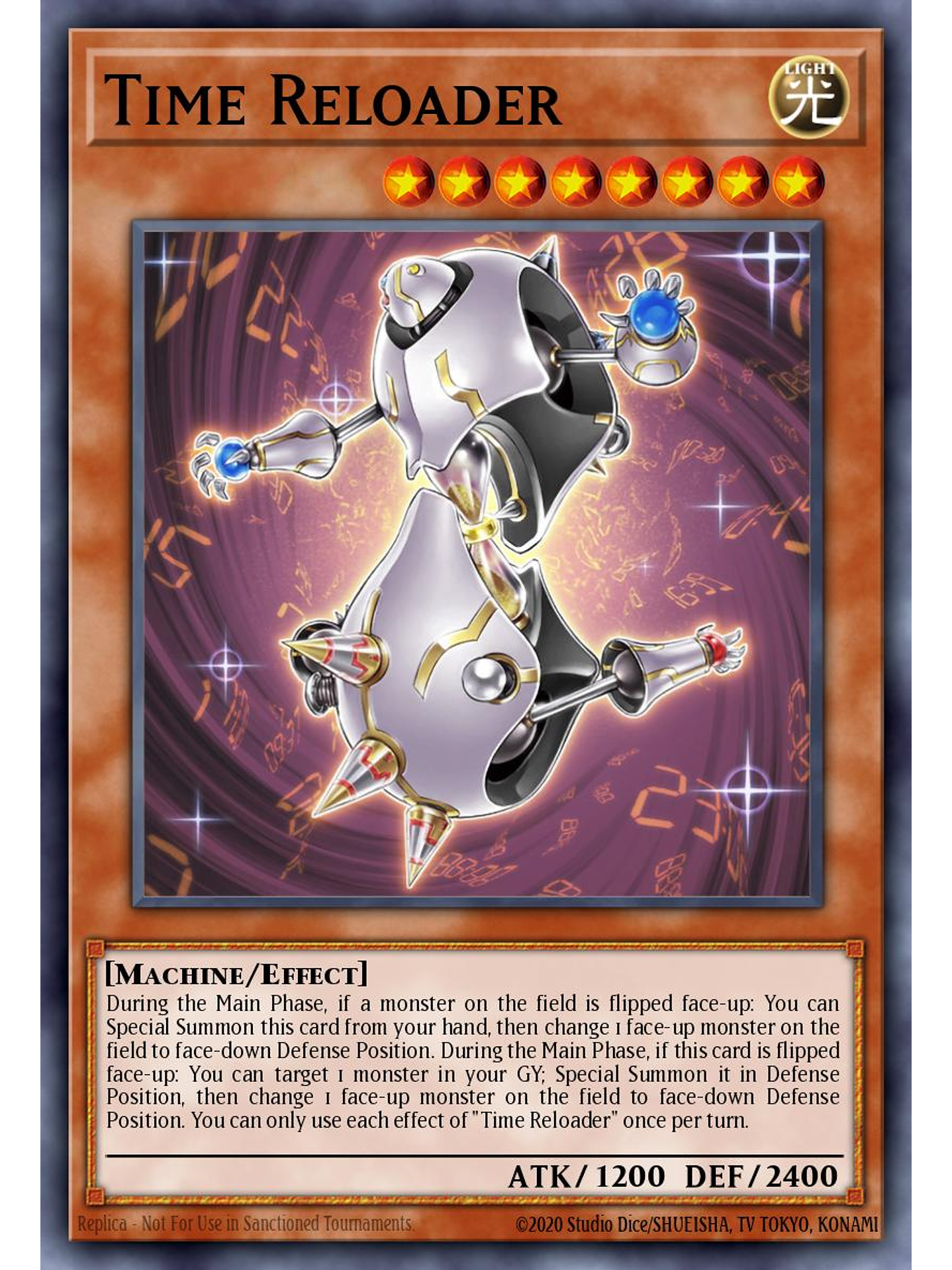 Time Reloader - PHRE-EN051 - Rare 1st Edition 1