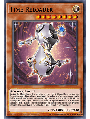 Time Reloader - PHRE-EN051 - Rare 1st Edition