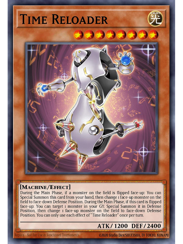 Time Reloader - PHRE-EN051 - Rare 1st Edition 1