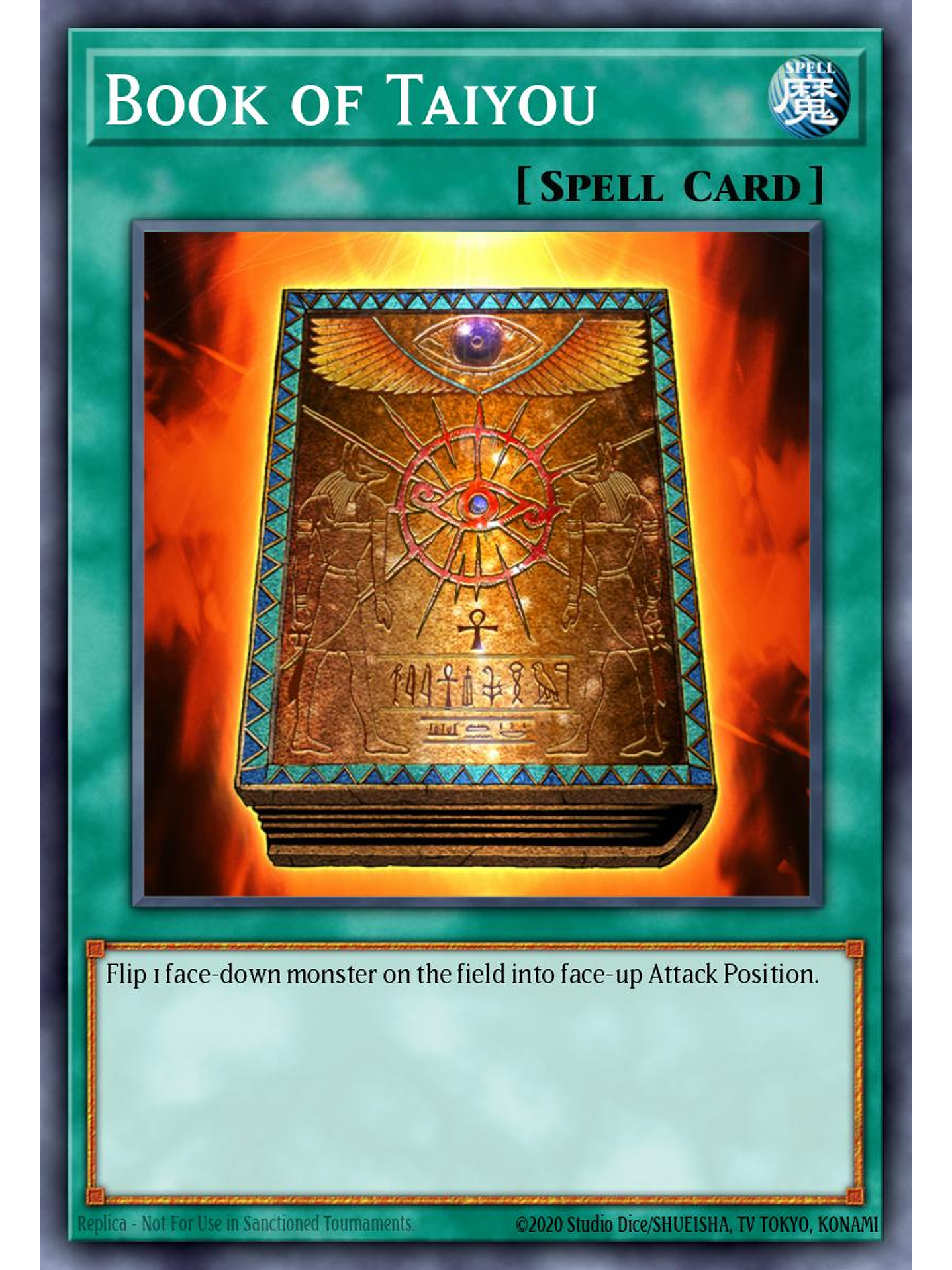 Book of Taiyou - PHRE-EN052 - Rare 1st Edition 1