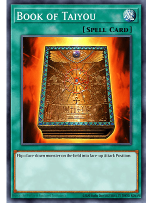 Book of Taiyou - PHRE-EN052 - Super Rare 1st Edition