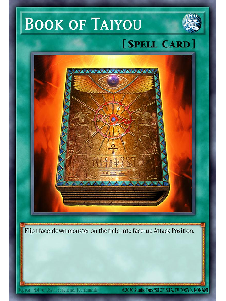 Book of Taiyou - PHRE-EN052 - Super Rare 1st Edition 1