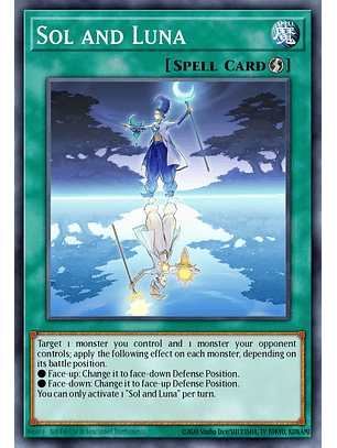 Sol and Luna - PHRE-EN053 - Rare 1st Edition