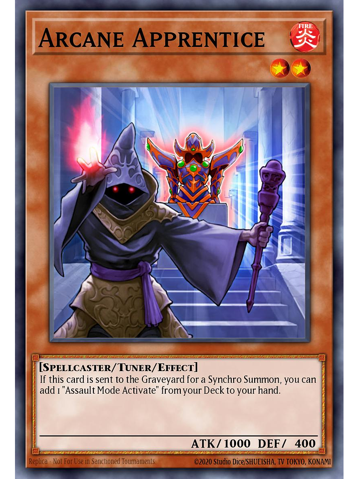 Arcane Apprentice - PHRE-EN057 - Rare 1st Edition 1