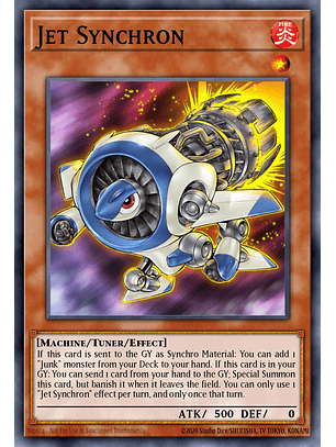 Jet Synchron - PHRE-EN058 - Rare 1st Edition