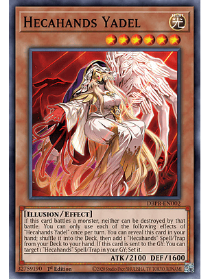 Hecahands Yadel - PHRE-EN002 - Starlight Rare 1st Edition