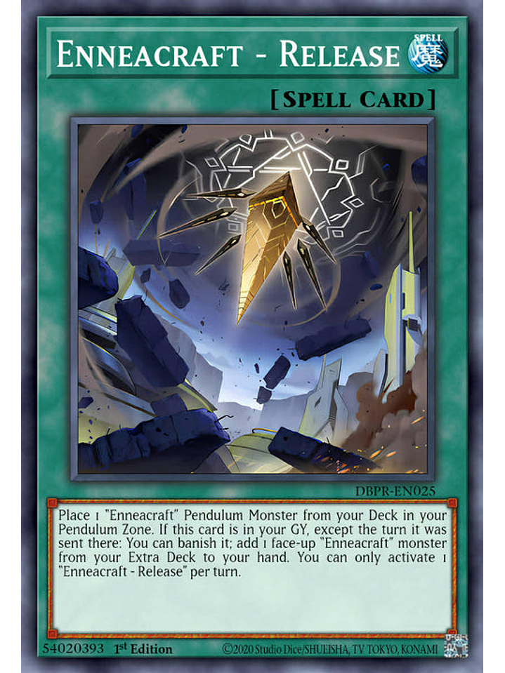 Enneacraft Release - PHRE-EN025 - Collector's Rare 1st Edition 1