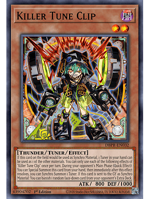 Kewl Tune Clip - PHRE-EN032 - Collector's Rare 1st Edition