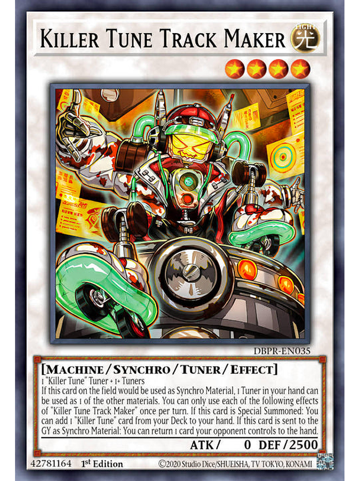 Kewl Tune Track Maker - PHRE-EN035 - Collector's Rare 1st Edition 1