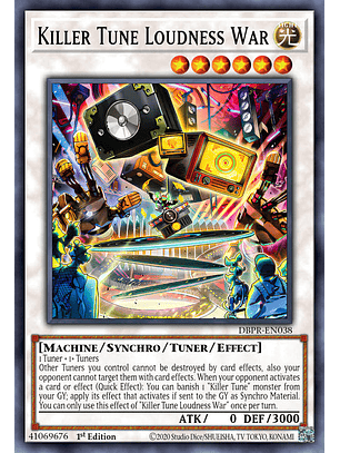 Kewl Tune Loudness War - PHRE-EN038 - Collector's Rare 1st Edition