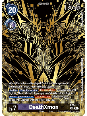 BT9-112 (Alternate Art) DeathXmon