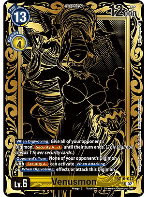 BT10-042 (Alternate Art) Venusmon