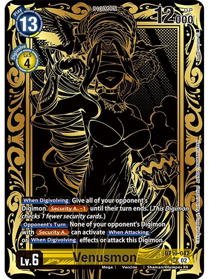 BT10-042 (Alternate Art) Venusmon 1