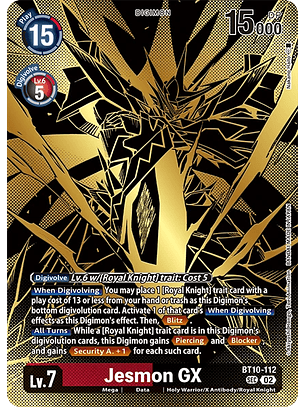 BT10-112 (Alternate Art) Jesmon GX