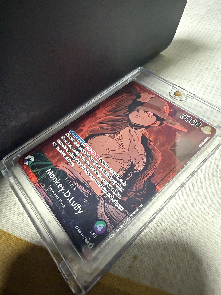 EB02-010 (Alternate Art) Monkey.D.Luffy (010) 3