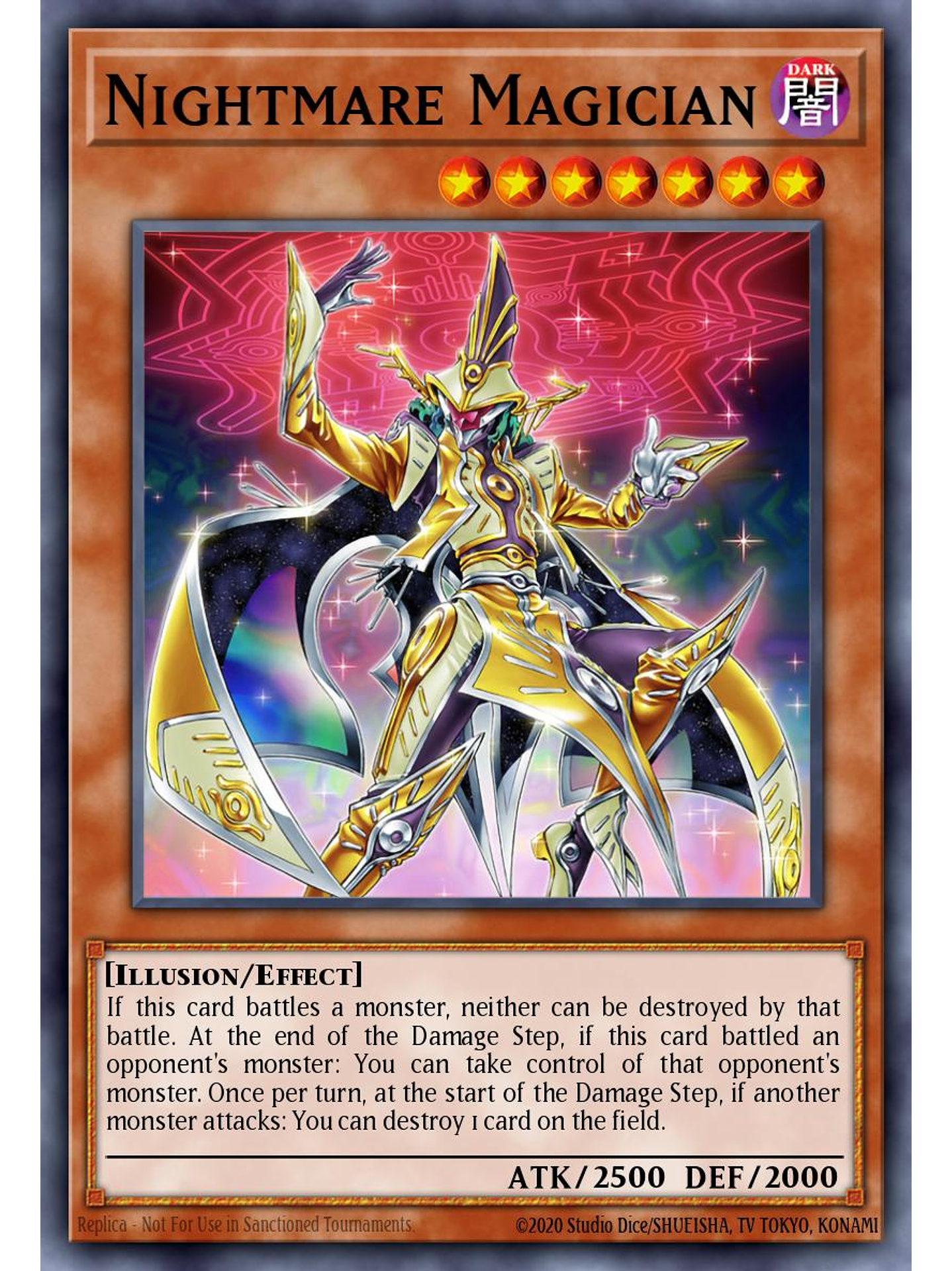 Nightmare Magician - PHRE-EN047 - Super Rare 1st Edition 1