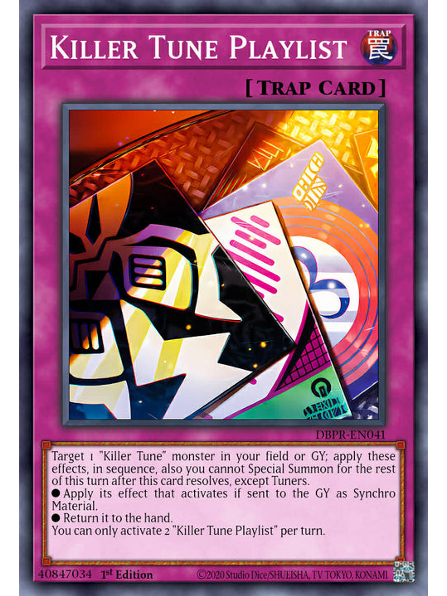 Kewl Tune Playlist - PHRE-EN041 - Super Rare 1st Edition 1