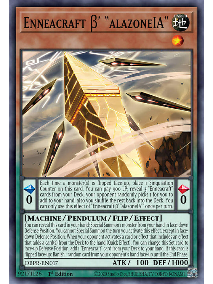 Deftero Enneacraft - 