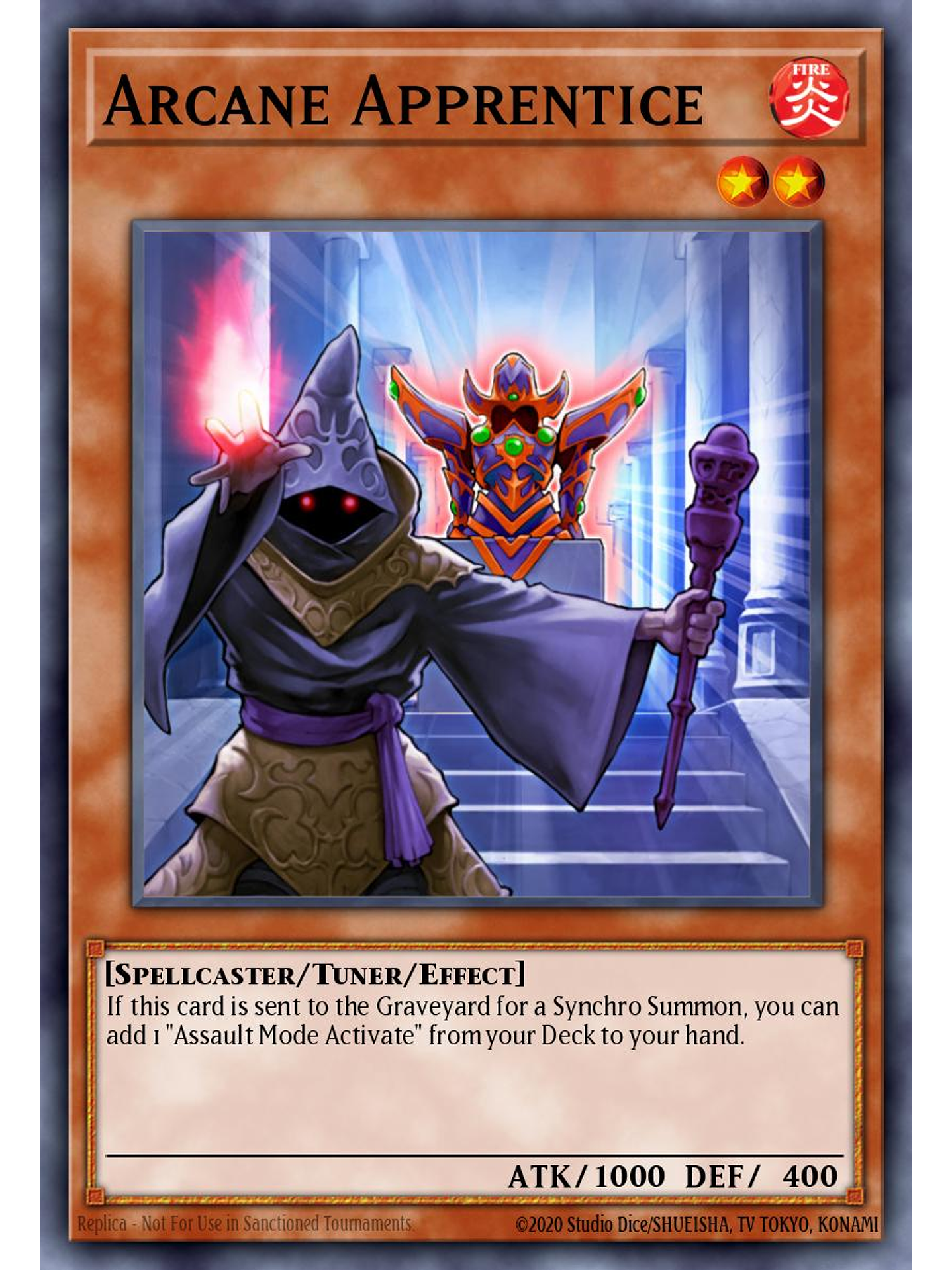 Arcane Apprentice - PHRE-EN057 - Super Rare 1st Edition 1