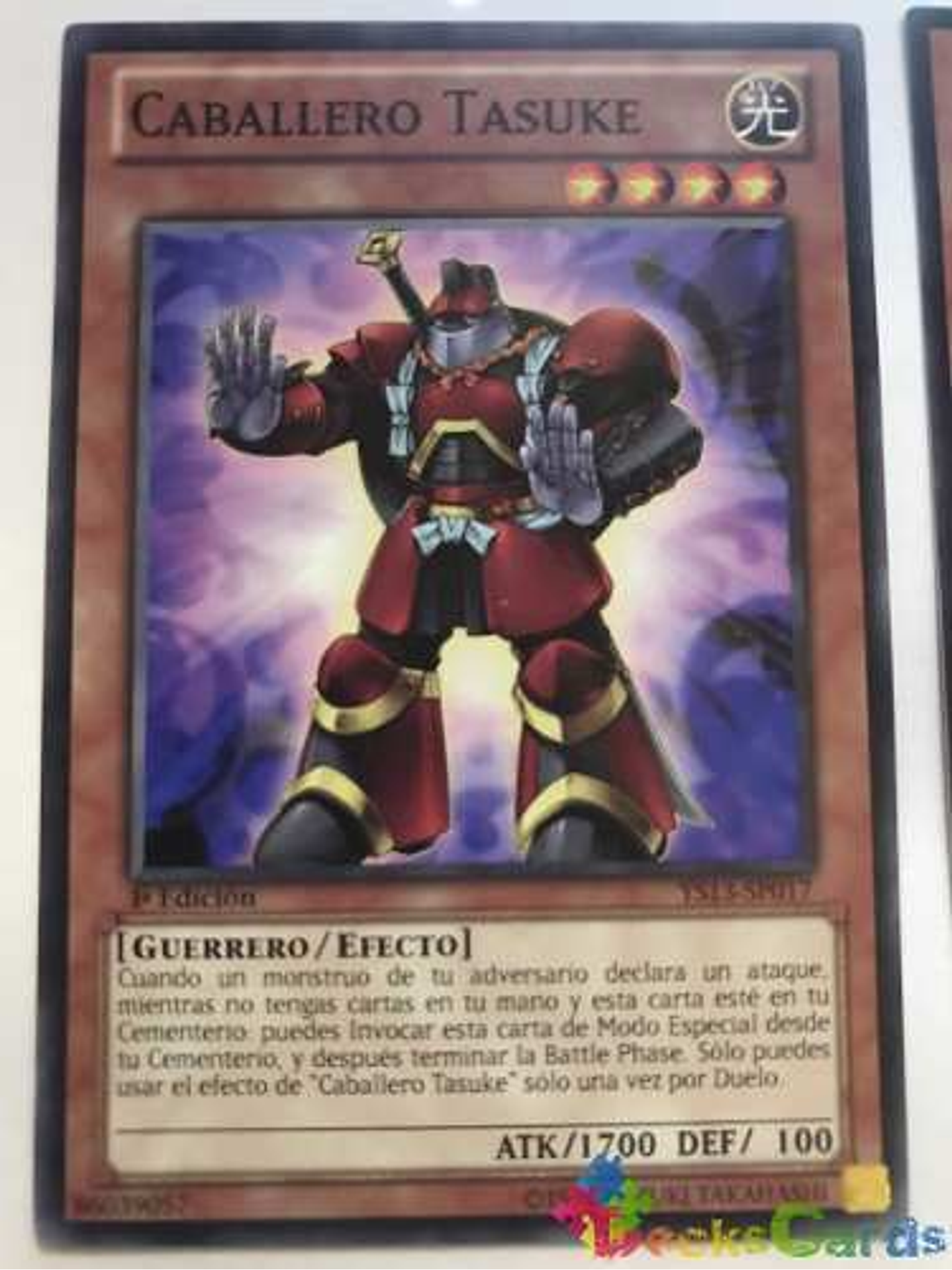 Tasuke Knight - Ys13-en017 - Common 1st Edition 2