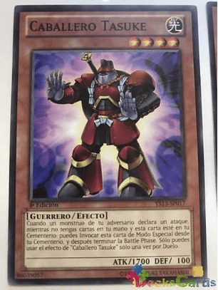 Tasuke Knight - Ys13-en017 - Common 1st Edition