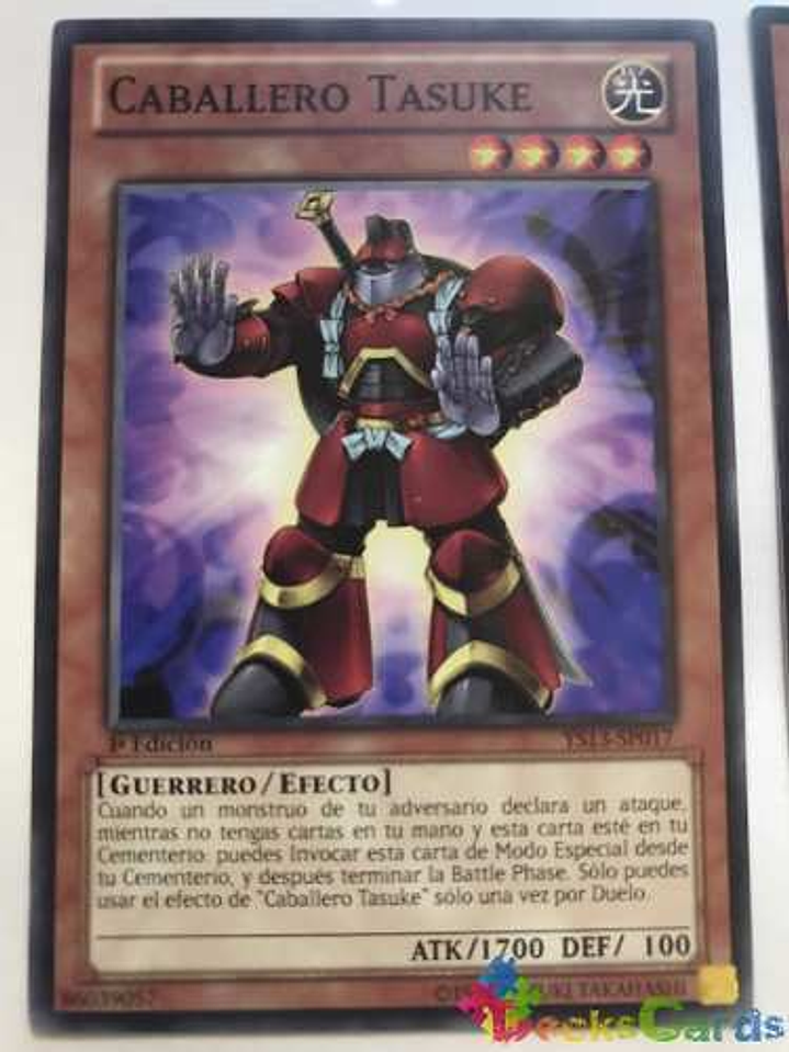 Tasuke Knight - Ys13-en017 - Common 1st Edition 2