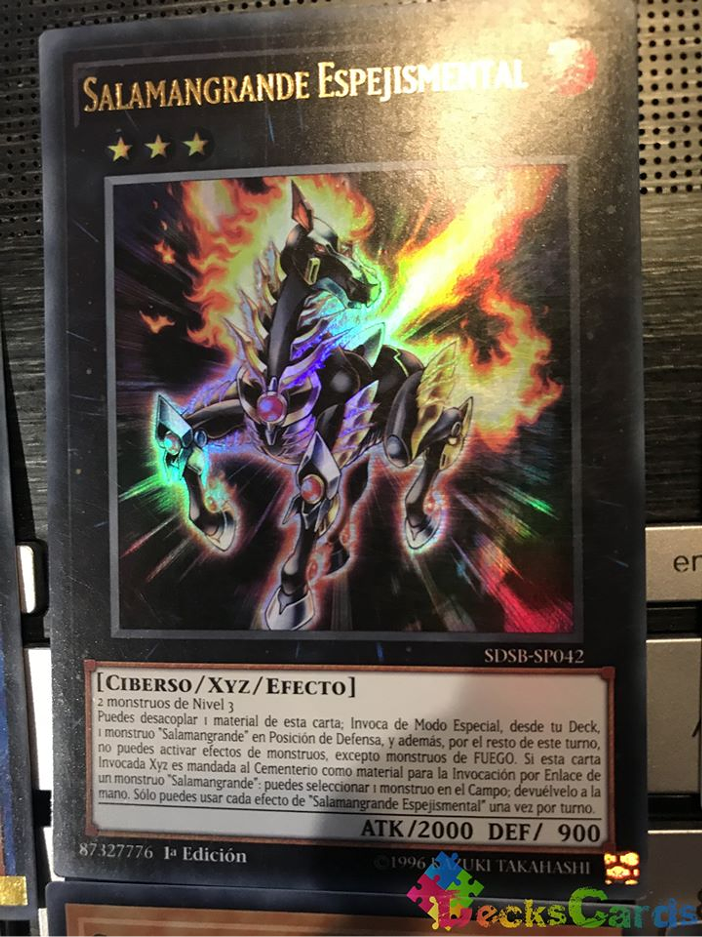 Salamangreat Miragestallio - SDSB-EN042 - Ultra Rare 1st Edition 1