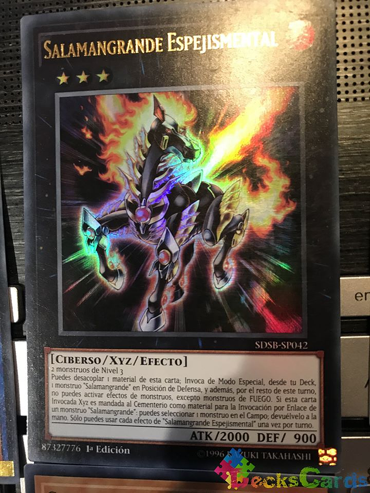 Salamangreat Miragestallio - SDSB-EN042 - Ultra Rare 1st Edition 1