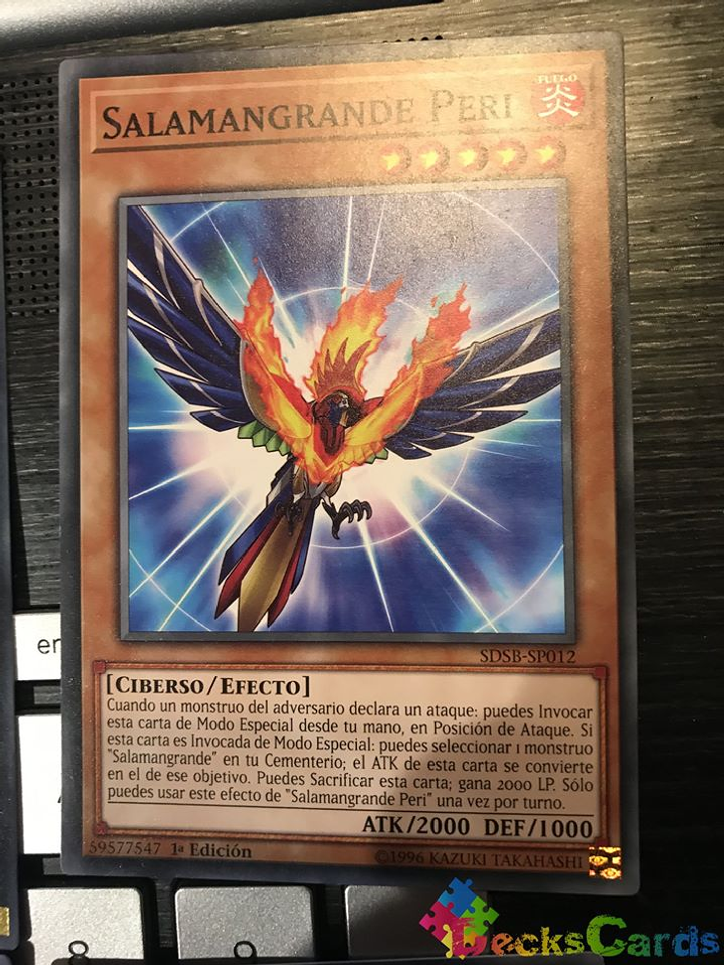 Salamangreat Parro - SDSB-EN012 - Common 1st Edition 1