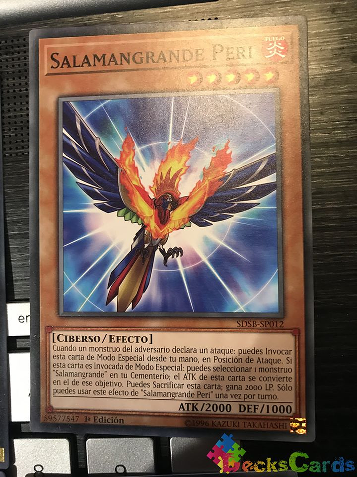 Salamangreat Parro - SDSB-EN012 - Common 1st Edition 1