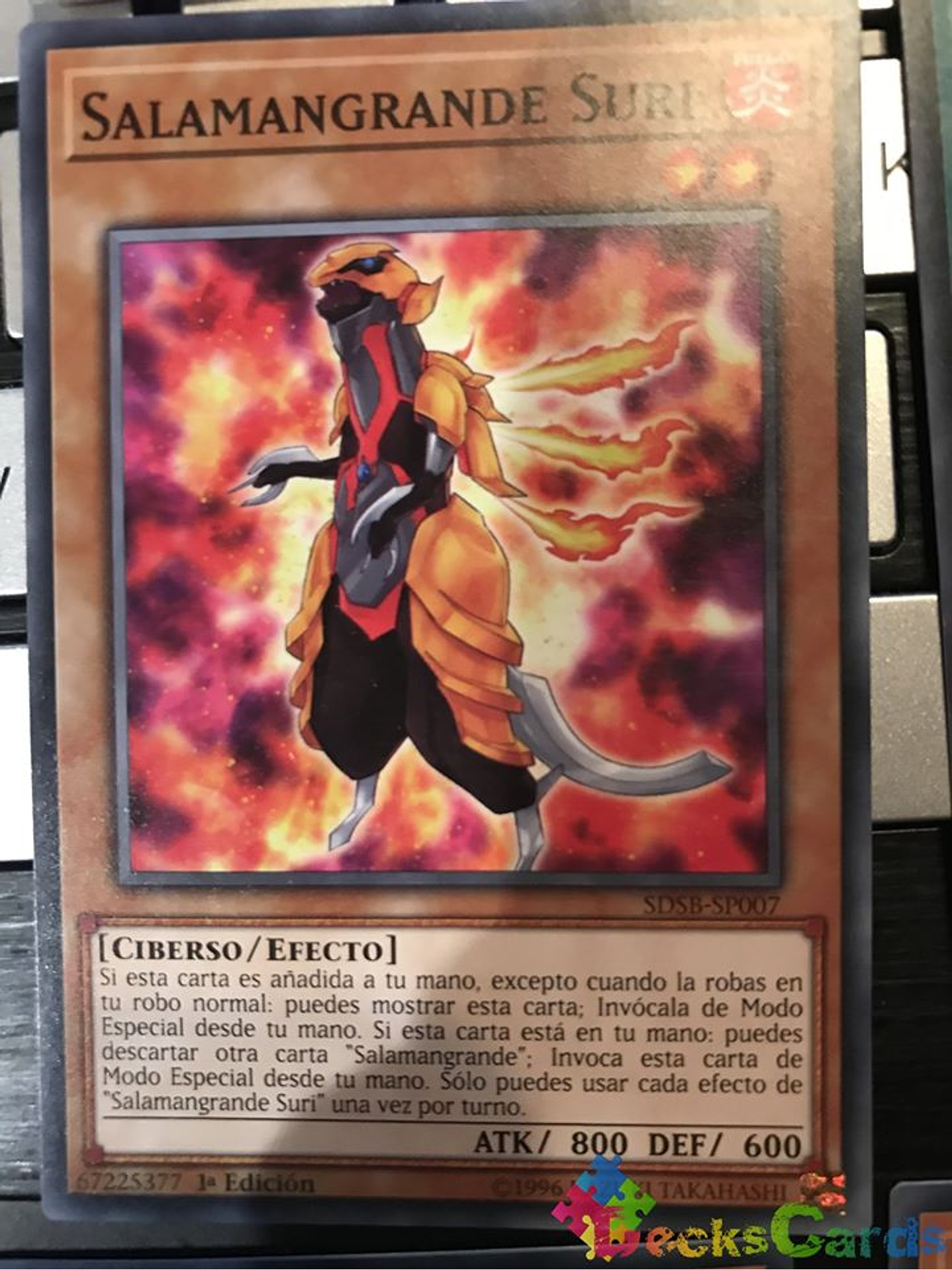 Salamangreat Meer - SDSB-EN007 - Common 1st Edition 1