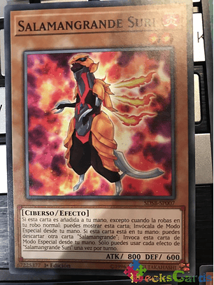 Salamangreat Meer - SDSB-EN007 - Common 1st Edition