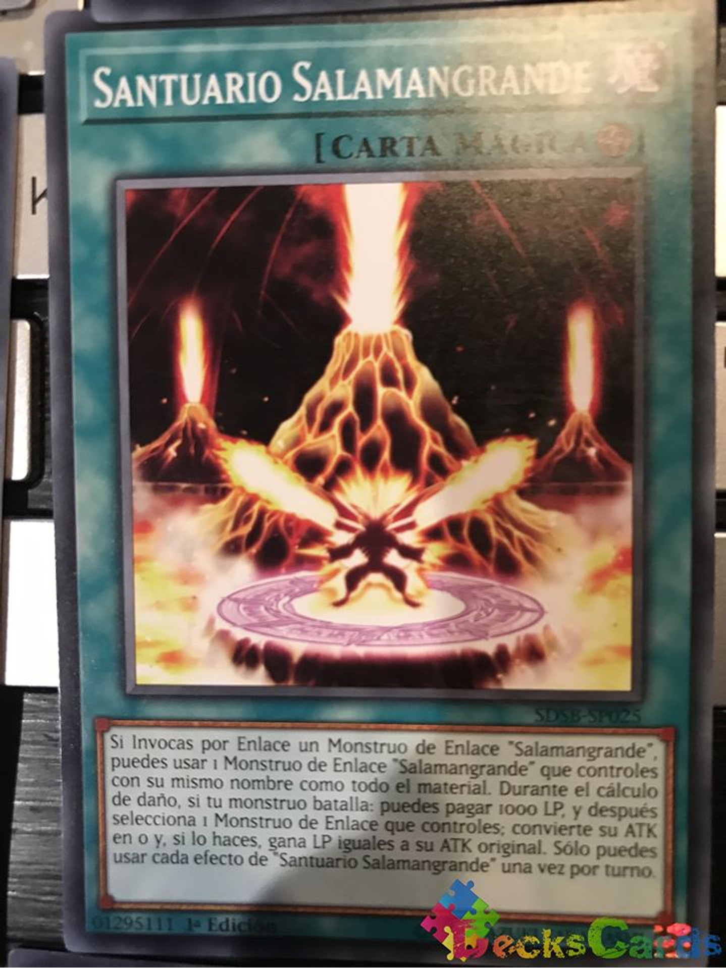 Salamangreat Sanctuary - SDSB-EN025 - Common 1st Edition 1