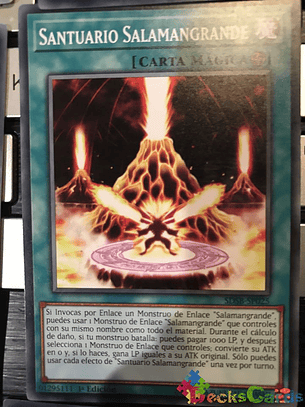 Salamangreat Sanctuary - SDSB-EN025 - Common 1st Edition