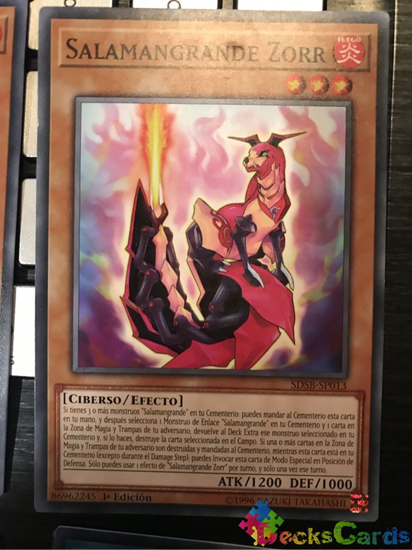 Salamangreat Foxer - SDSB-EN013 - Common 1st Edition 1
