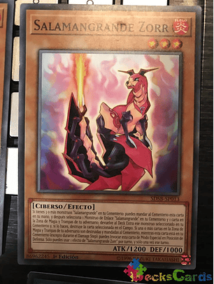 Salamangreat Foxer - SDSB-EN013 - Common 1st Edition