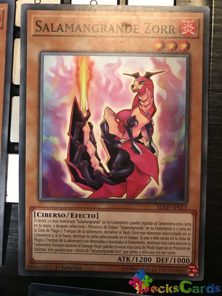 Salamangreat Foxer - SDSB-EN013 - Common 1st Edition 1