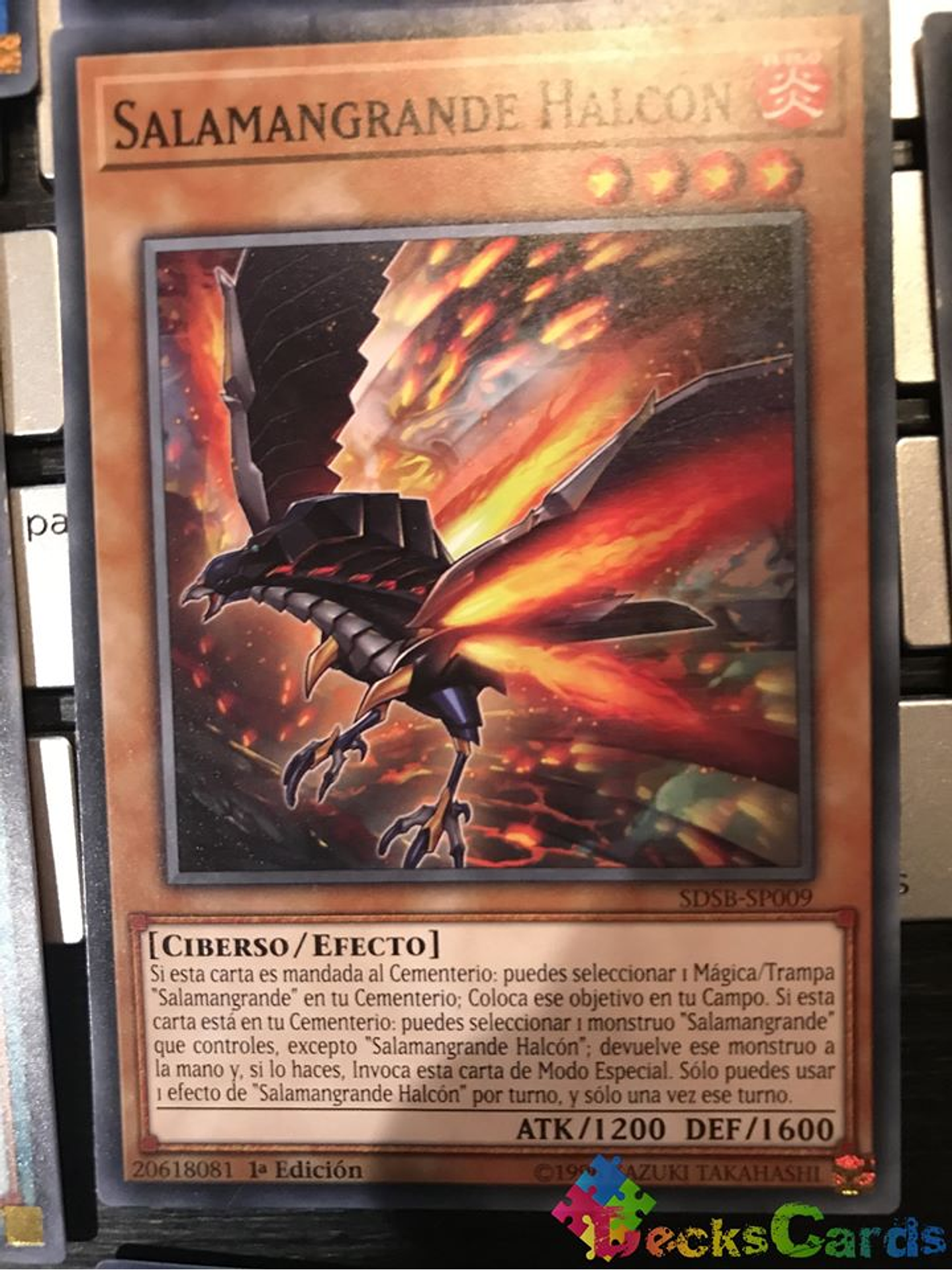 Salamangreat Falco - SDSB-EN009 - Common 1st Edition 1