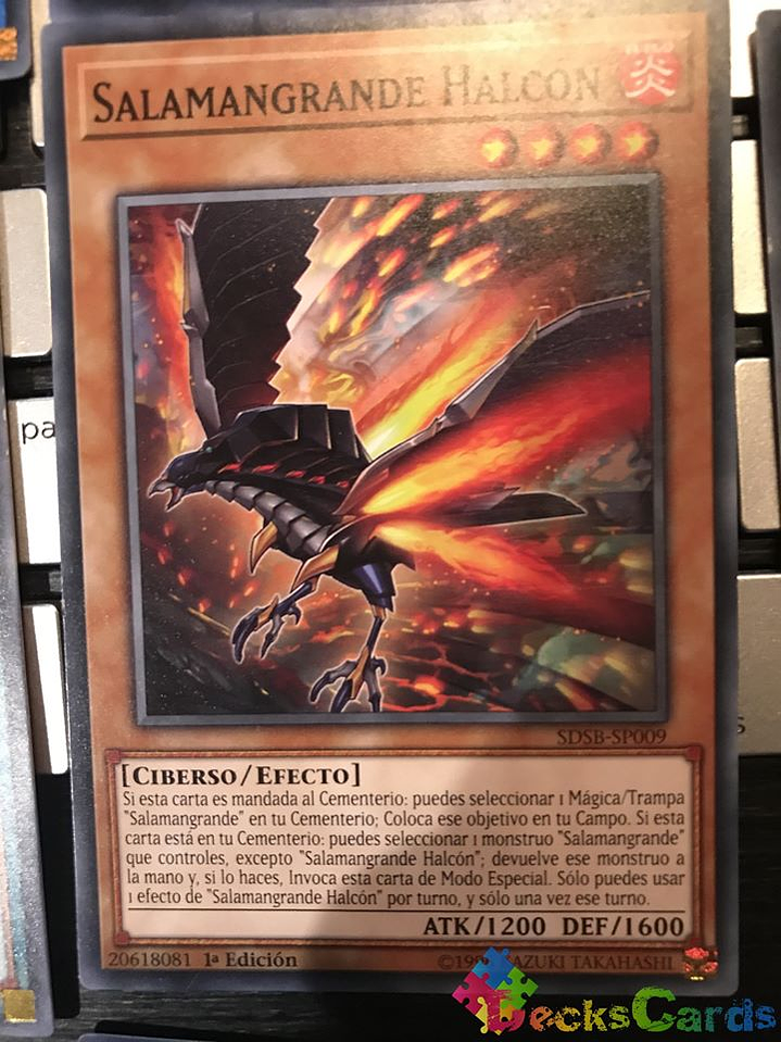 Salamangreat Falco - SDSB-EN009 - Common 1st Edition 1