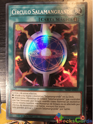 Salamangreat Circle - SDSB-EN023 - Super Rare 1st Edition