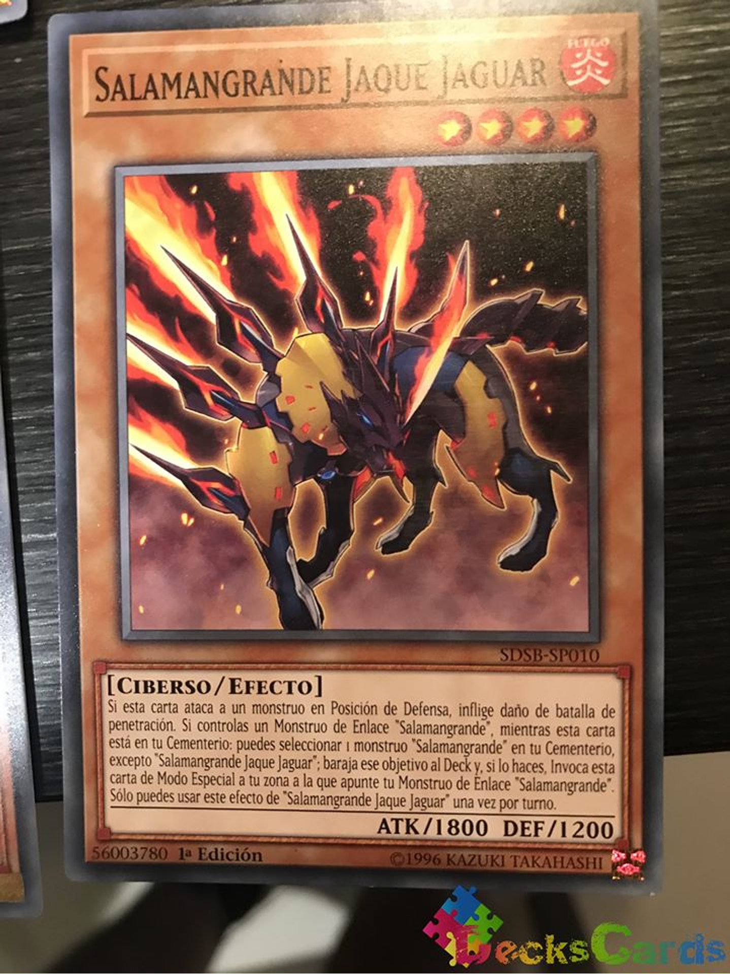 Salamangreat Jack Jaguar - SDSB-EN010 - Common 1st Edition 1