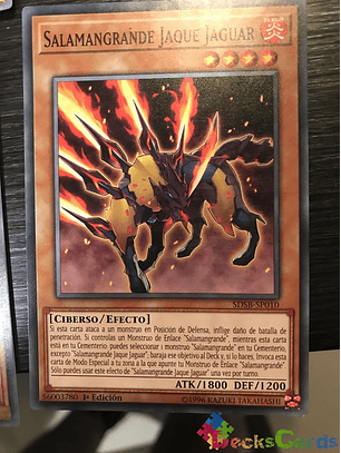 Salamangreat Jack Jaguar - SDSB-EN010 - Common 1st Edition