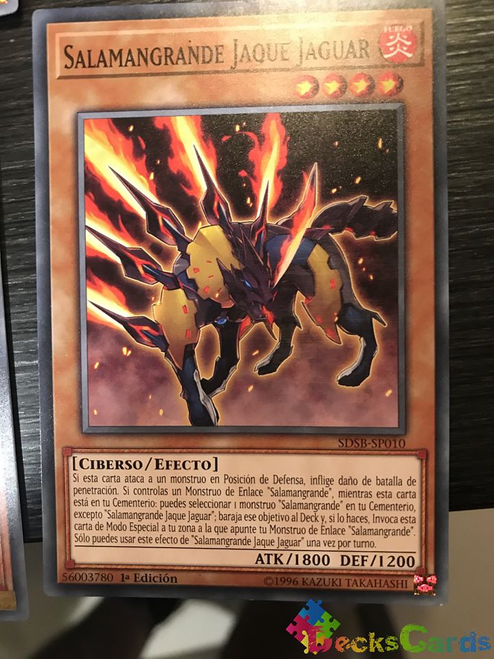Salamangreat Jack Jaguar - SDSB-EN010 - Common 1st Edition 1