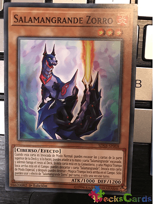 Salamangreat Foxy - SDSB-EN008 - Common 1st Edition