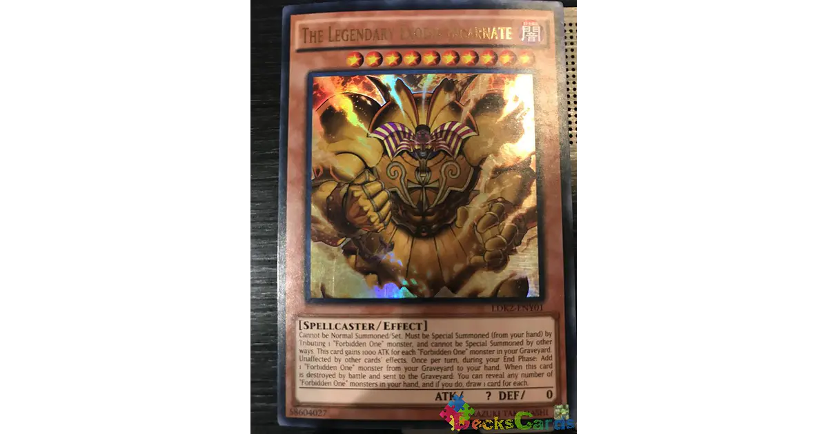 Yu-Gi-Oh! - The Legendary Exodia Encarnate - LDK2-ENY01 - Ultra Rare