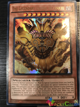 The Legendary Exodia Incarnate - LDK2-ENY01 - Ultra Rare Unlimited