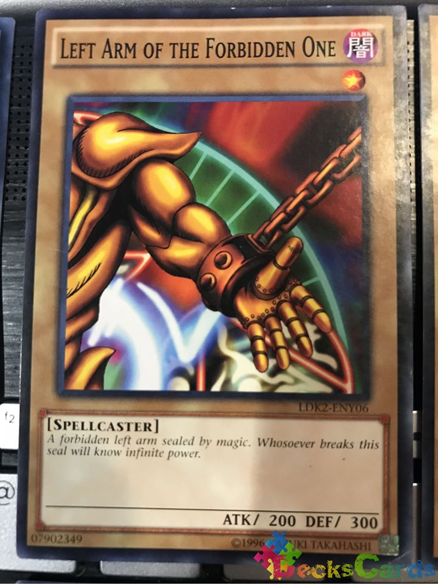 Left Arm of the Forbidden One - LDK2-ENY06 - Common Unlimited 1