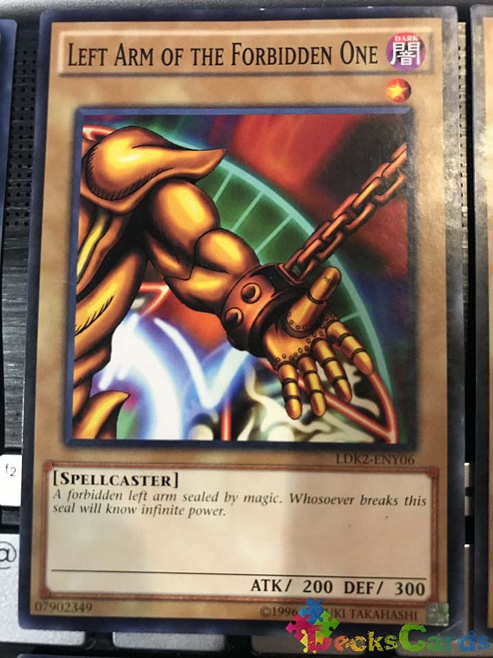 Left Arm of the Forbidden One - LDK2-ENY06 - Common Unlimited 1