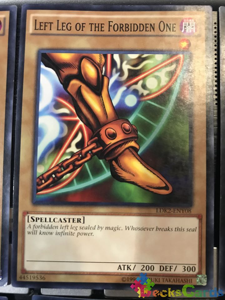 Left Leg of the Forbidden One - LDK2-ENY08 - Common Unlimited
